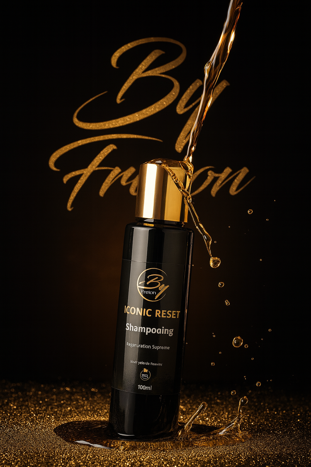 By FREZON – Shampoing Iconic Reset : Shampoing de Luxe sans SLS (100 ml)