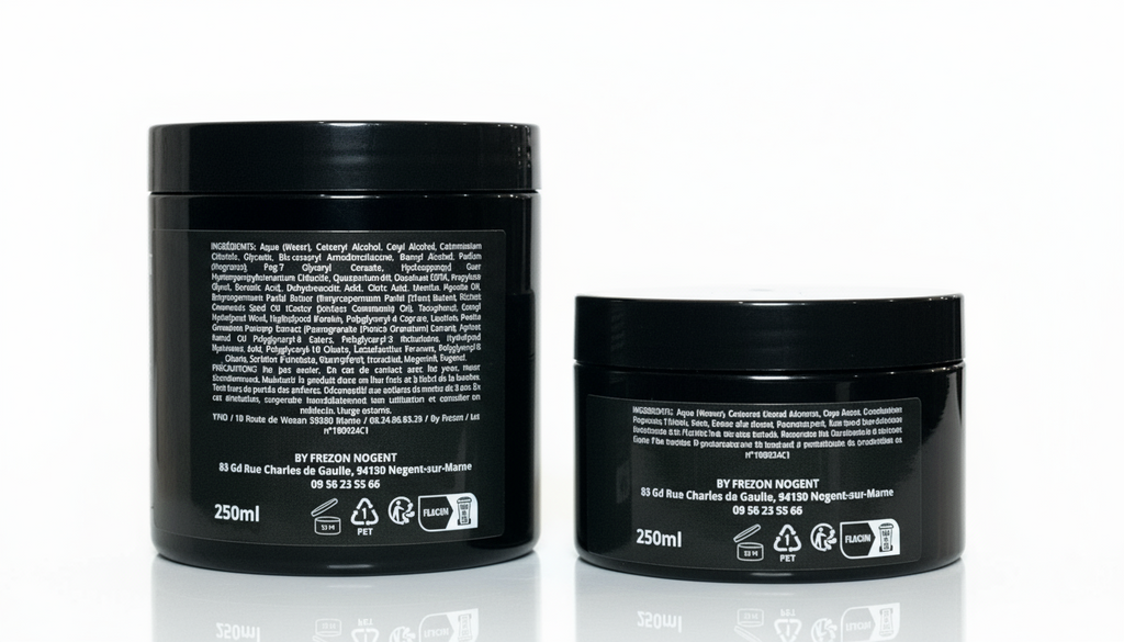 By FREZON – Masque Iconic Reset : Soin Capillaire de Luxe sans SLS (250 ml)