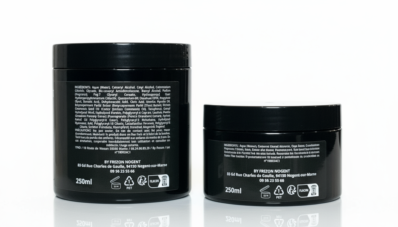 By FREZON – Masque Iconic Reset : Soin Capillaire de Luxe sans SLS (250 ml)