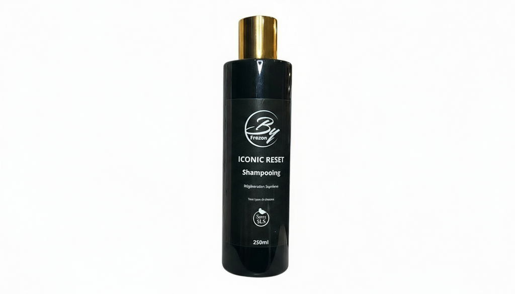 By FREZON – Shampoing Iconic Reset : Shampoing de Luxe sans SLS (250 ml)