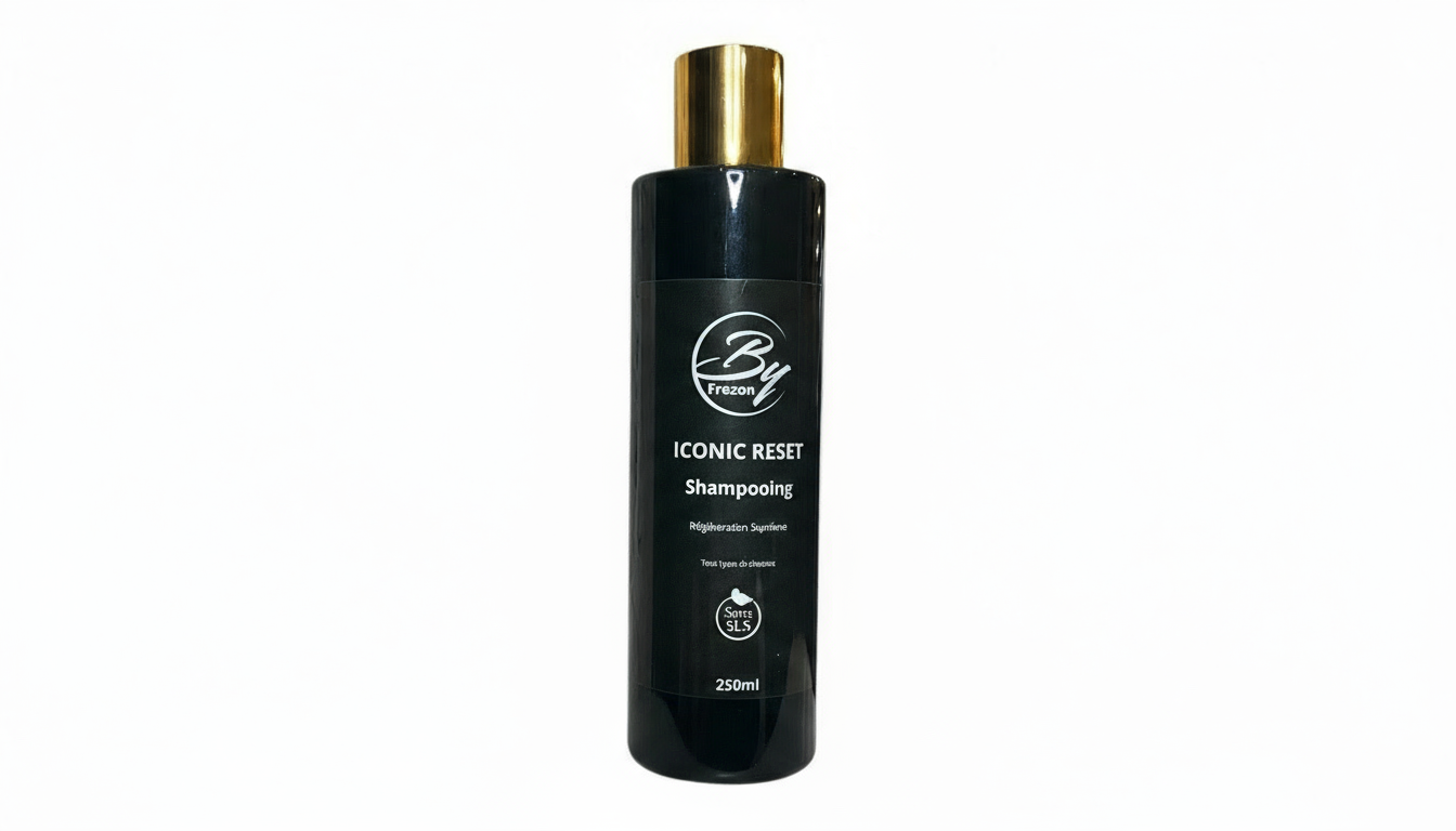 By FREZON – Shampoing Iconic Reset : Shampoing de Luxe sans SLS (250 ml)