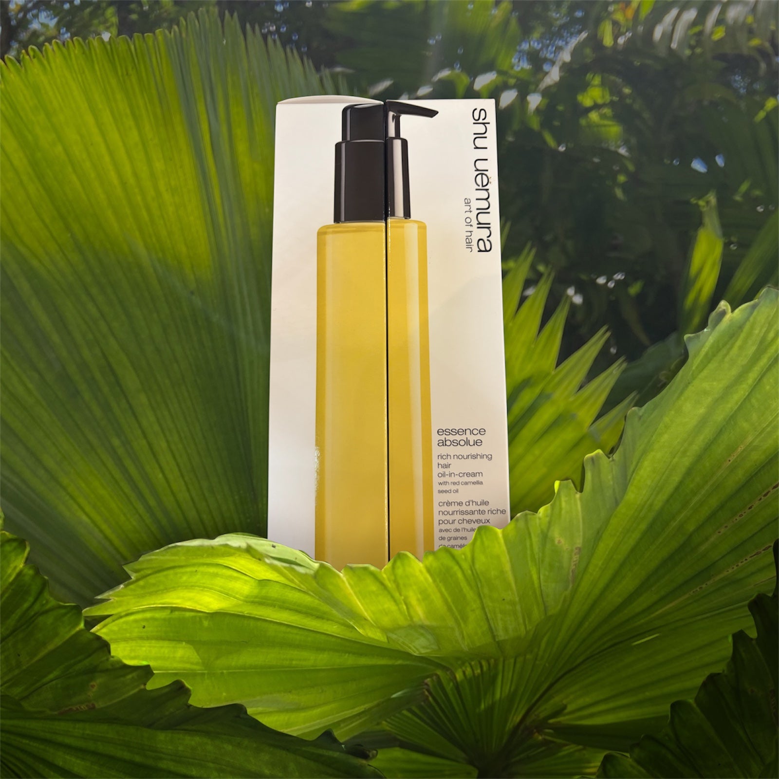 Huile Shu Uemura cheveux