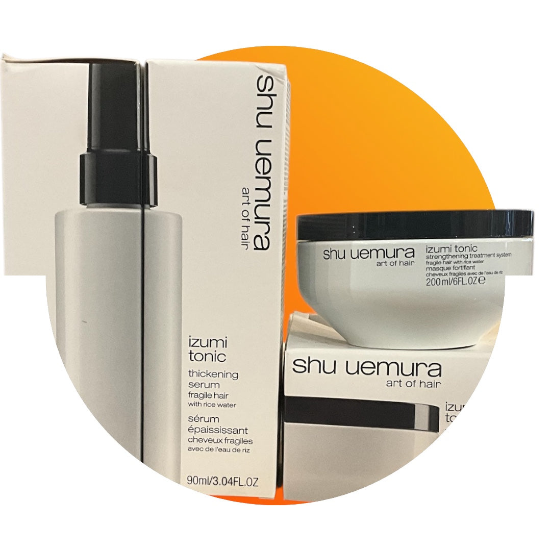 Coffret Izumi Tonic – Soin Fortifiant & Réparateur (Sérum + Masque)