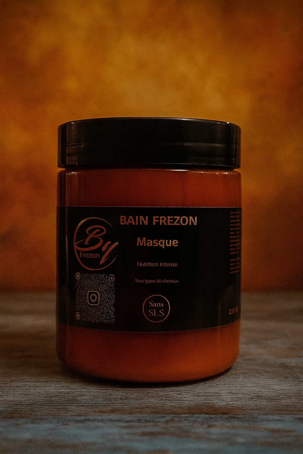 BY FREZON – Masque Bain FREZON : Masque Capillaire Sans SLS (250 ml)