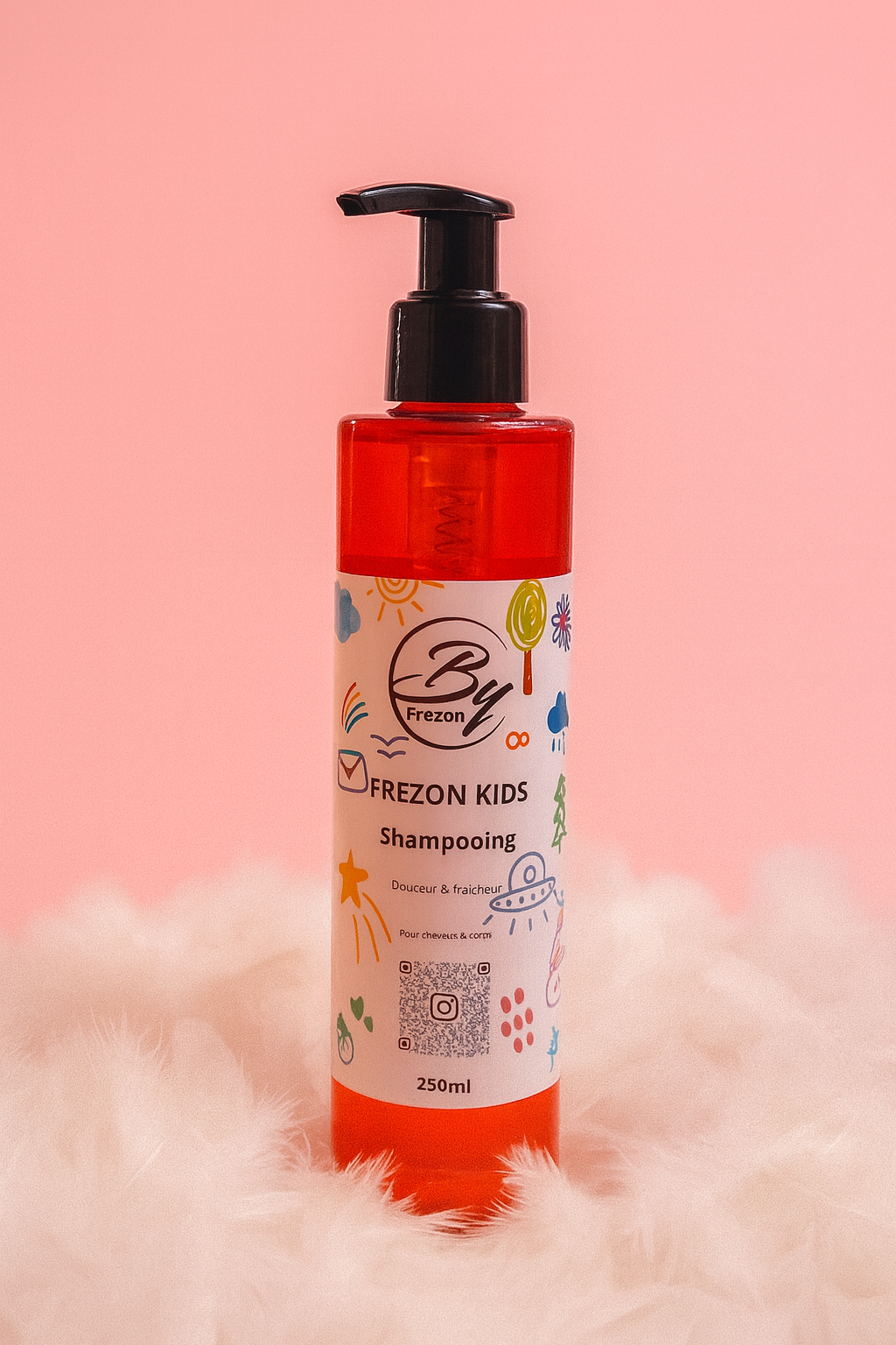 FREZON kids By FREZON – Shampoing Corps & Cheveux FREZON : Sans SLS (250 ml)