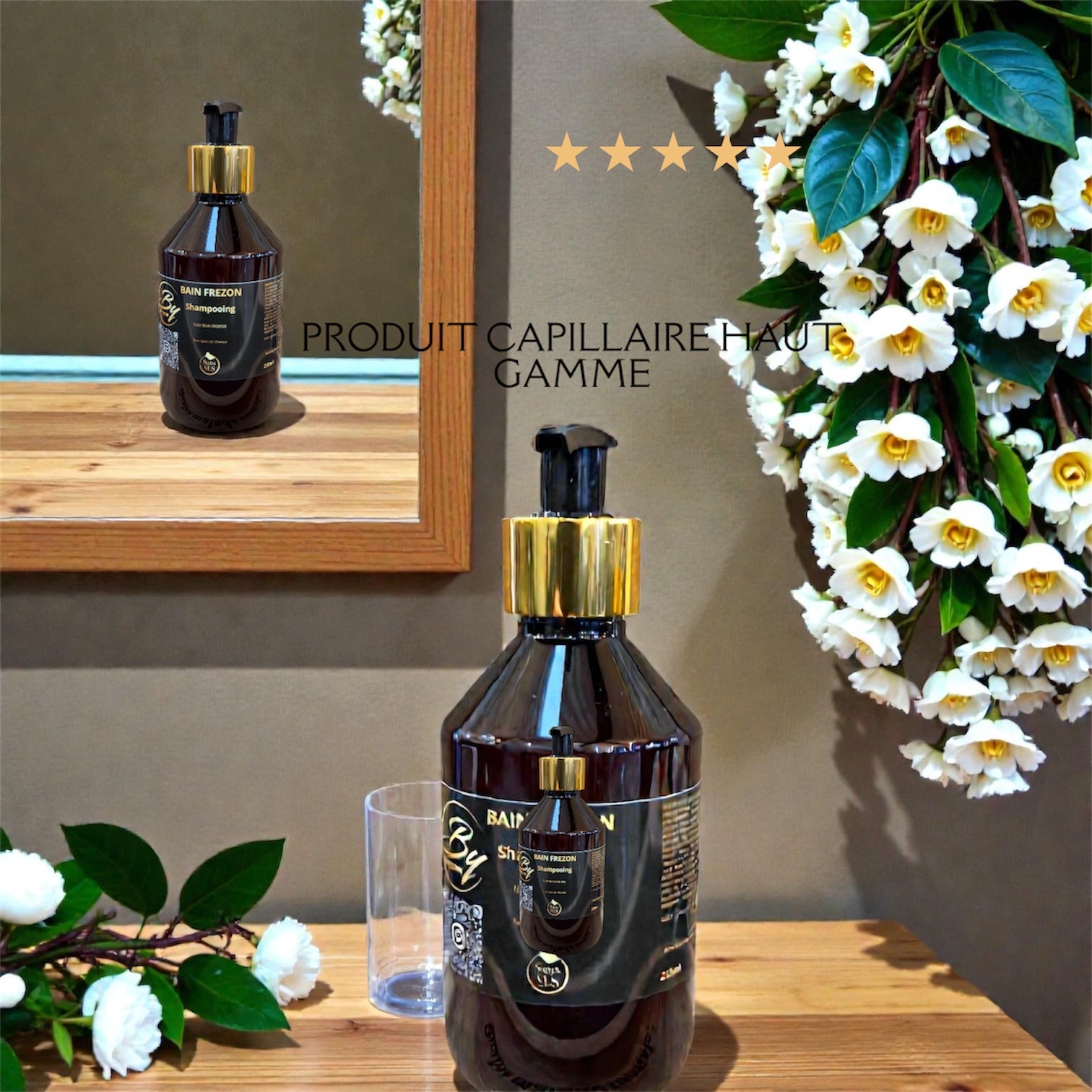 Shampoing Bain FREZON 250ml