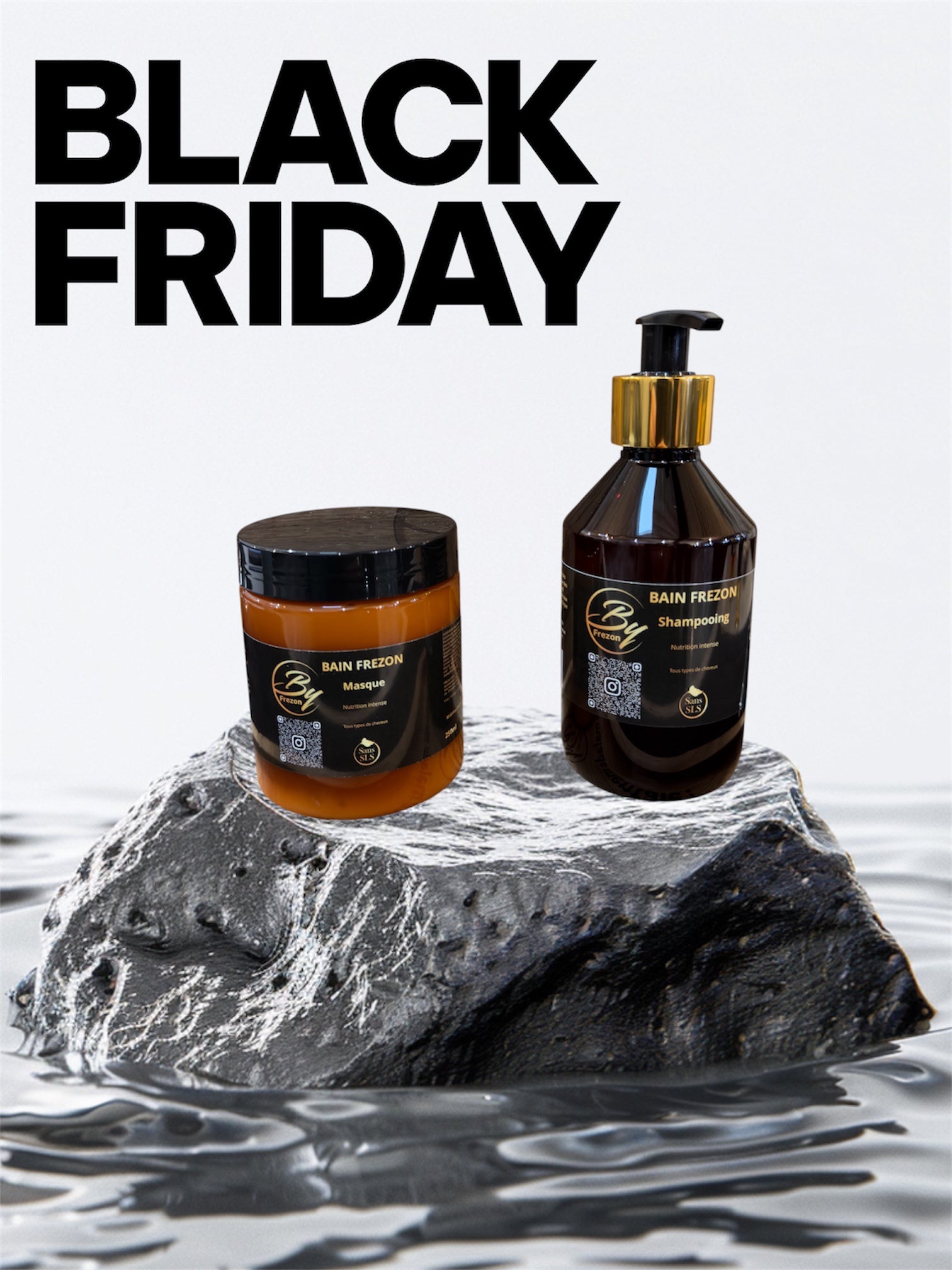 Shampoing et masque Bain FREZON